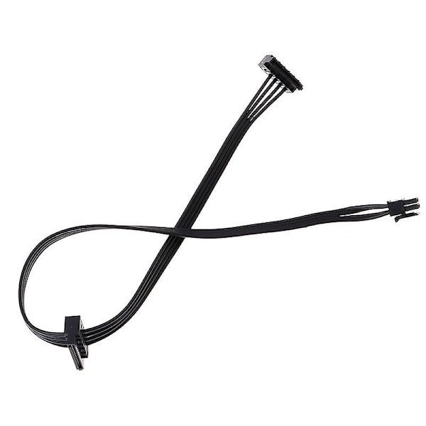 1 stk 45cm Mini 4-polet til 2 SATA SSD Strømforsyningskabel til Lenovo M410 M610 M415 Shytmv