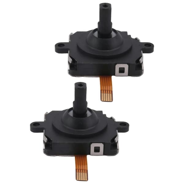 2 STK 3D analoge joysticks til Meta Quest3 VR Controller Thumbstick 3D analog joystick til Quest3 Black