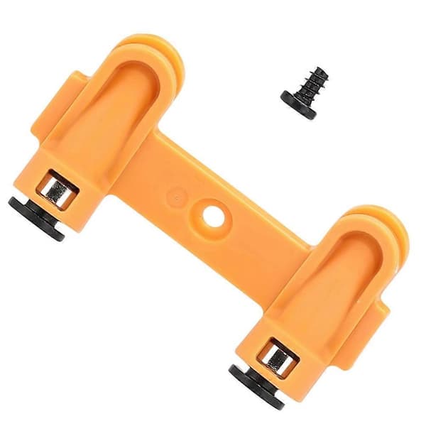 För Bambu Lab H2D H2S H2C Matningsrörsstöd H2 PTFE-rörkoppling 3D-skrivartillbehör [för H2D/H2S/H2C] Yellow