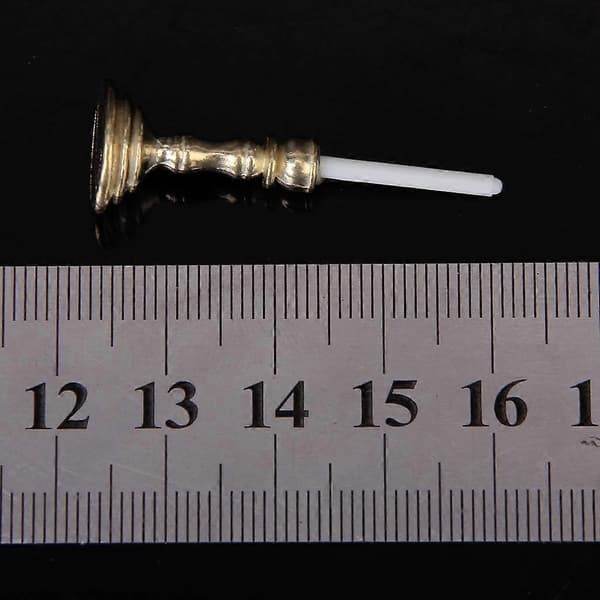 720-pakning med 1:12 miniatyr hvit 7 Pcs