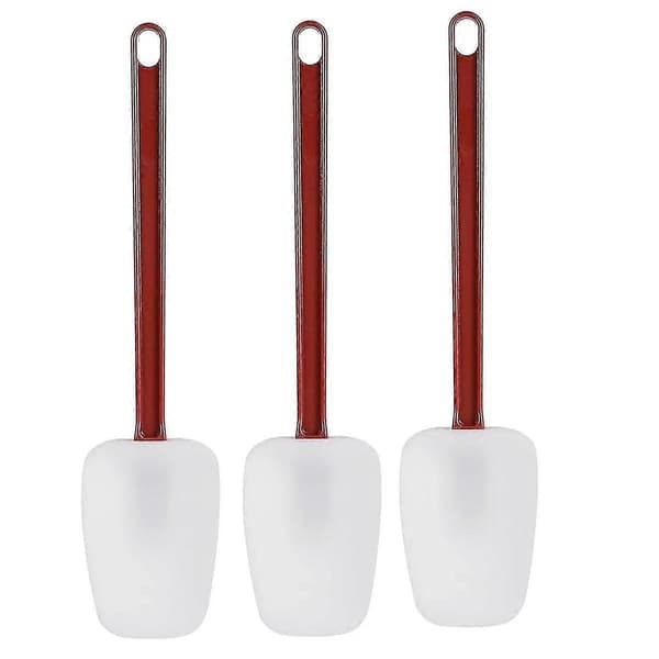 3-pak Spatler Silikone Ant, Spatel Silikone, Gummispatel 25 cm, Sæt Brug B