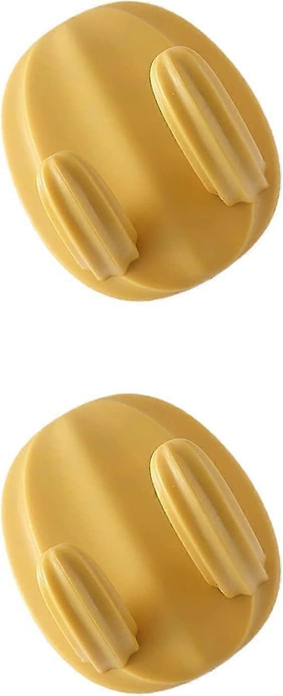 2-pack självhäftande krokar Kaktusväggkrokar