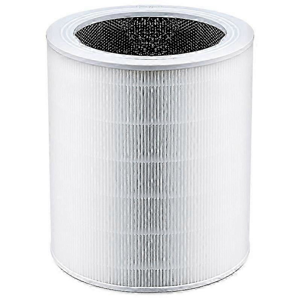 Til LEVOIT Core 600S-RF luftrenserfilter, H13 ægte HEPA, 1-pak, hvid