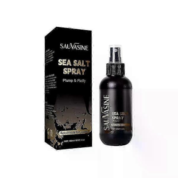 Baserad havssaltspray, finish havssalt för hår, volymgivande 3Pcs