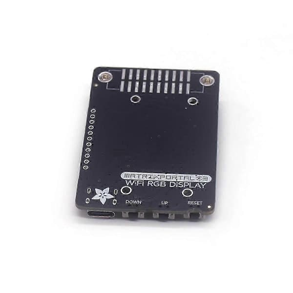 Udsøgt ESP32 S3 LED Matrix Portal CircuitPython-drevet internet avanceret forbindelse