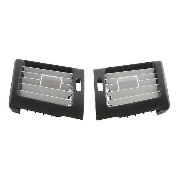 Panel til Mercedes Benz W251 R AC Grill Cover BlackSilver