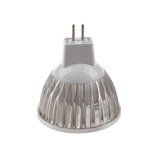 4 * 1w Gu5.3 Mr16 12v Lämmin Valkoinen Led-valolamppu Kohdevalo