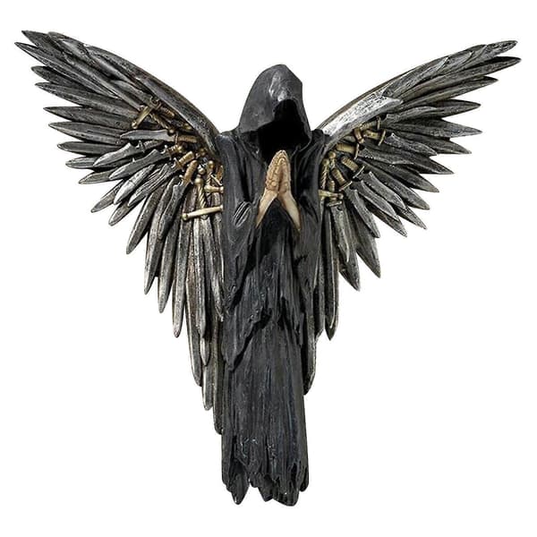 Wonderful Decorative Soul Warrior, Concrete Casting Mold
