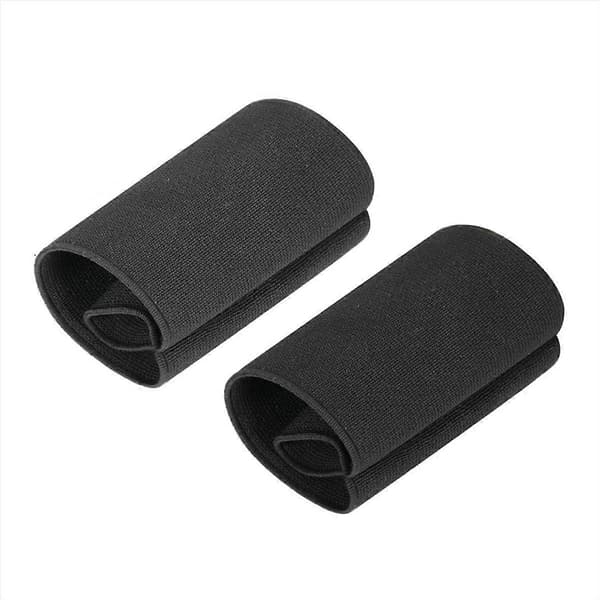 2-pakning håndmikrofon elastisk hylse for TX650/TX660 opptakere, for bryllupsvideografer Nero