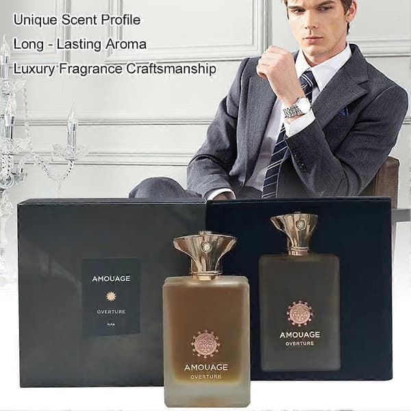 AMOUAGE Unisex Eau De Parfum 100ml Träig Orientalisk Långvarig Arabisk E Searching For Shadows