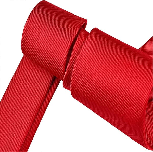63' XL Slips för män Extra Lång Enfärgad Vävd Halsduk för Män Stora och Långa + Presentförpackning