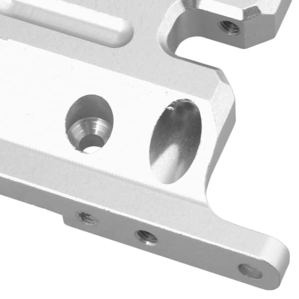 RC1:10 Oppgradering Midtre Skid Plate Erstatning for AXIAL SCX10