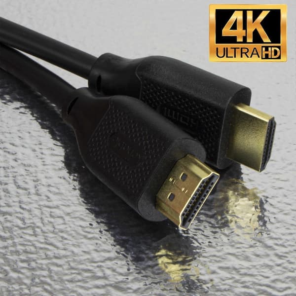 HDMI-kabel 4K 2.0 Ultra HD-kabel 60Hz Kort Lang 5m