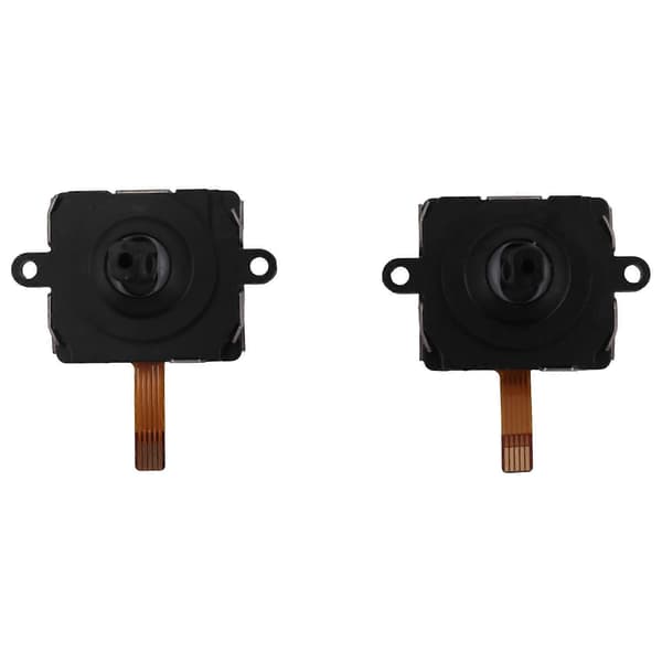 2 STK 3D analoge joysticks til Meta Quest3 VR Controller Thumbstick 3D analog joystick til Quest3 Black