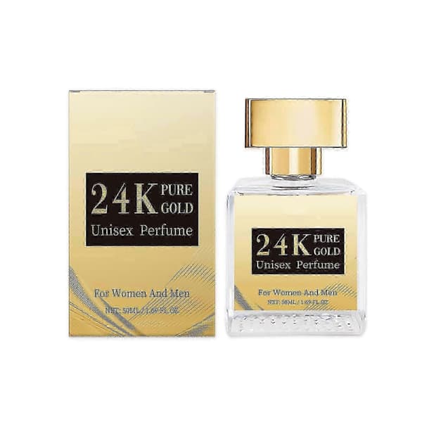 24k Pures Unisex Parfume Langvarig Duft til Mænd og Kvinder 50ml