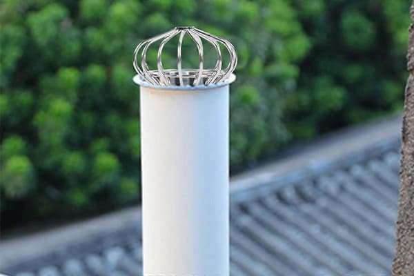 Takrennebeskyttelse Silnett Deksel Stopper Blader og Avfall Silver S