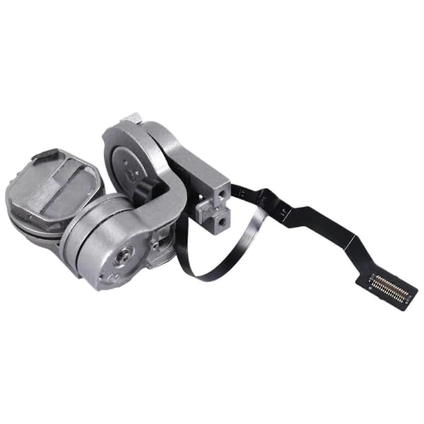 for Mavic Pro Gimbal Kameraarm Motor med Flat Flexkabel Reparasjonsdel Erstatningsdeler for DJI Mavic Pro Silver
