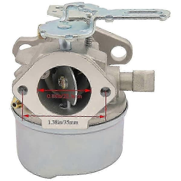640084B Forgasser for 5HK Toro 521 Snøfreser