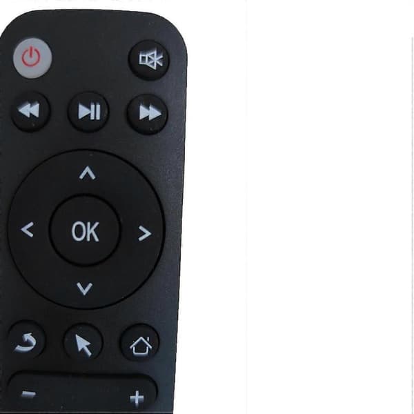 Fjernkontroll Trådløs Bluetooth-kompatibel IR-læringsfjernkontroll for TV