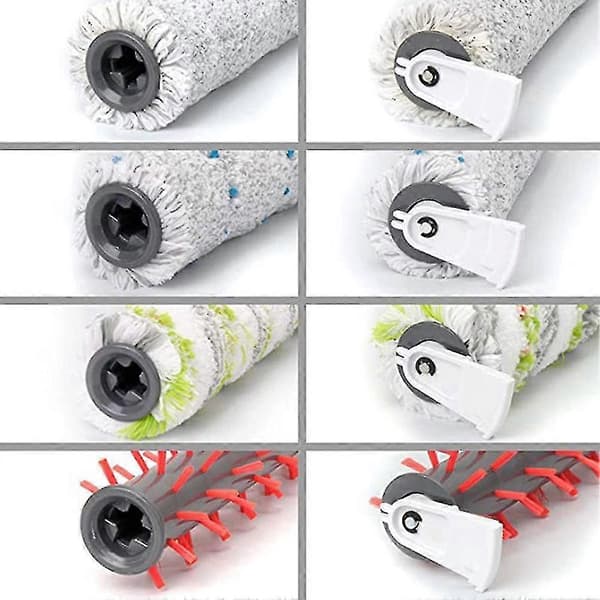Til Bissell X7 3350f 2832z 2955z Kæledyrsbørste Rullebørste Hovedbørste