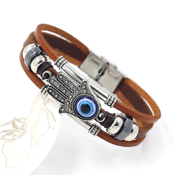 Spel The Last Of Us 2 Part Ellie Dina Armband Cosplay Devil's Eye Blue Beads Armband Fan Present Collection Kostymtillbehör B