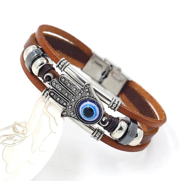 Spel The Last Of Us 2 Part Ellie Dina Armband Cosplay Devil's Eye Blue Beads Armband Fan Present Collection Kostymtillbehör C