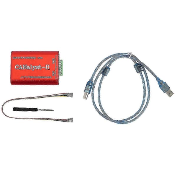 Can Analyzer Canalyst-ii Usb Til Can Analyzer Can-bus Konverter Adapter Kompatibel Med Zlg Usb Til Can