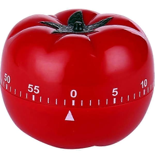Kjøkkenmatlagingstimer Tegneserie Kjøkkentimer Tomatformet Timer Baketidspåminnelse 6.3x4.5cm