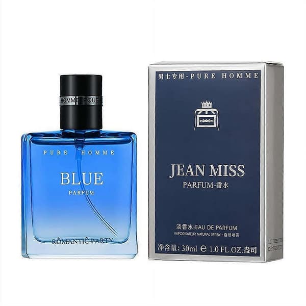 Blå Köln för män för studenter med långvarig doft lätt 30ml/blue