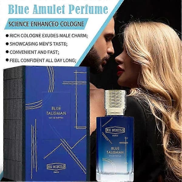 Ex Nihilo Blue Talisman 3.4oz / 100 ml Eau de Parfum Spray Unisex-hajuvesi Uusi