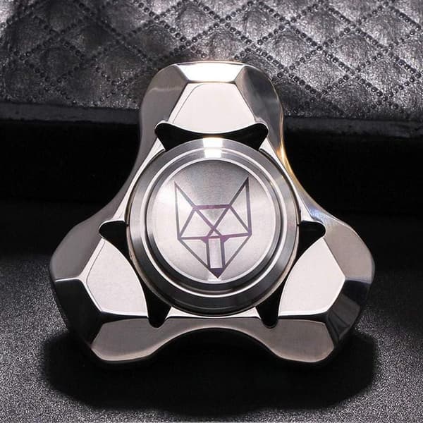 1,5' Tri Metal Spinner Fidget Legetøj Prime, R188 Rustfrit Stål