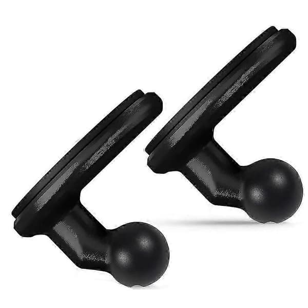 2 stk. lavprofil klæbemontering til Garmin Dashcam Mount til Dash Cam Mini 2 Mini 3/45/46/47/55/56/57/65W/66W/67W/X110