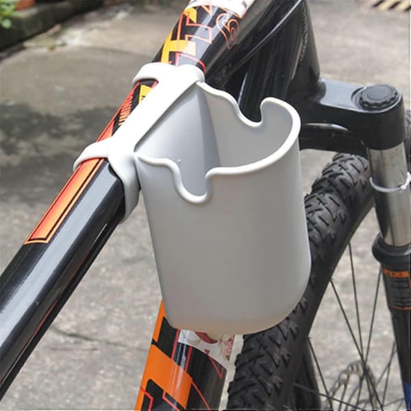 Universal kopholder til klapvogn, flaskeholder, silikone telefonholder, organizer til klapvogn, cykel, løbebånd, rollator, både, silikone