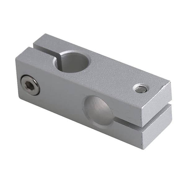 10mmx10mm Dia Dobbelthulls Lineær Akselstøtteklemme Koblinger Maskin
