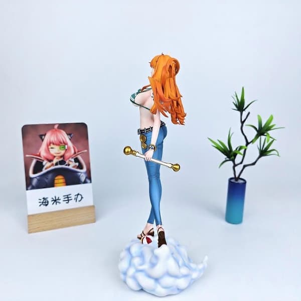 22CM One Piece Anime GK Figur Display