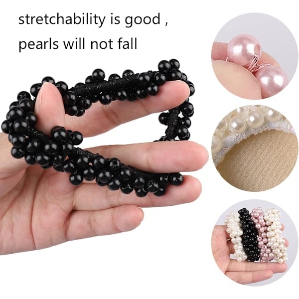 helminauha hiuslenkkejä, joustavia hiuslenkkejä, poninhäntäpidikkeitä, scrunchie-hiuslenkkejä, hiuslenkki naisille
