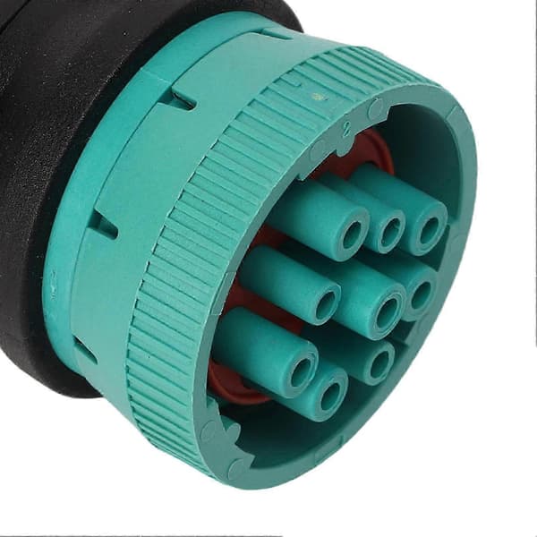 J1939 II 9-bens lastbilsdiagnoseadapter erstatning for Paccar til Nexiq Data Link