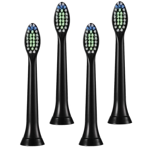 4-pack Philips HX6064 Tandborsthuvuden Svart black