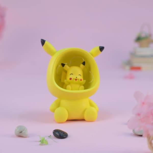 Picachu natlampe Sød lille gave pige hjerte eksamensgave R