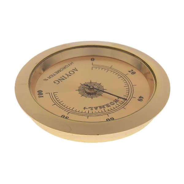 2x Hygrometer Humidorer Instrumentkasse Hygrometer Violin/Guitar/Ukulele