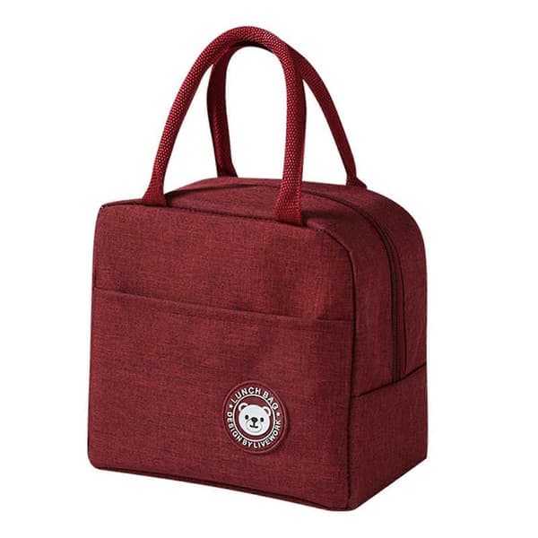 Thickened Simple Lunch Bag Convenient and Portable Lunch Bag for Work Picnic Camping