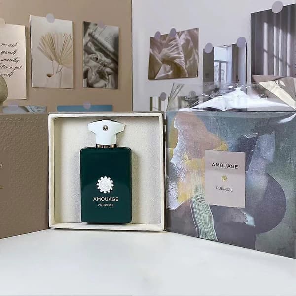 AMOUAGE Unisex Eau De Parfum 100ml Träig Orientalisk Långvarig Arabisk B Silver Ebony