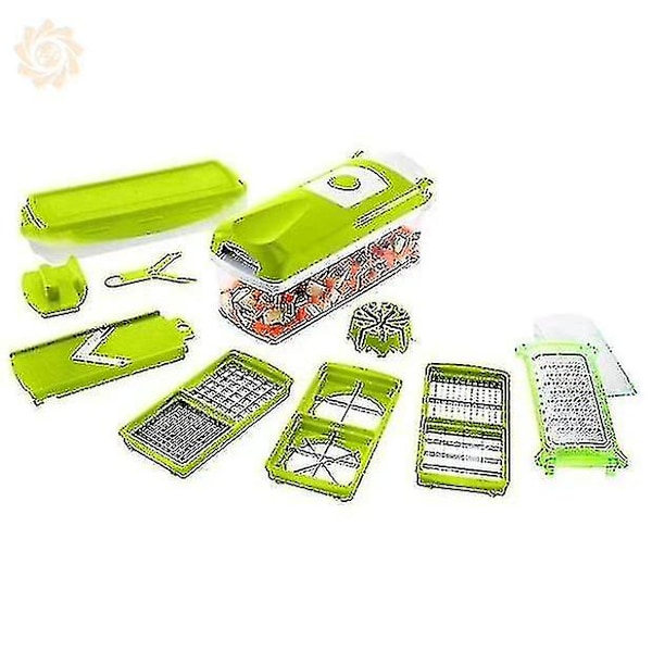 Nicer Dicer Plus -vihannesleikkuri vihanneksille ja hedelmille