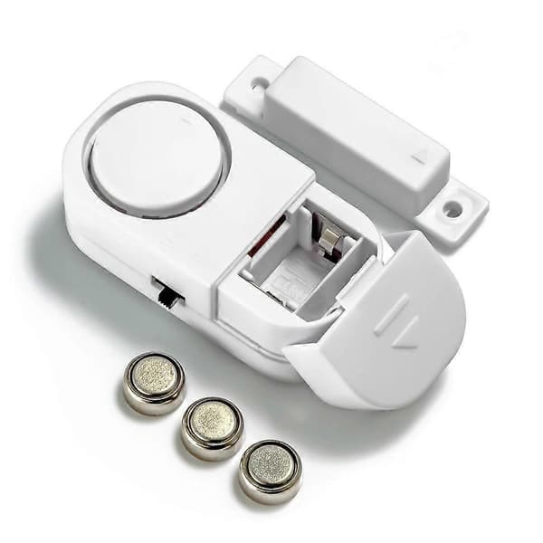 Trådløst sikkerhetssystem for hjemmevindu og dør, innbruddsalarm, magnetisk sensor for hjemmesikkerhet