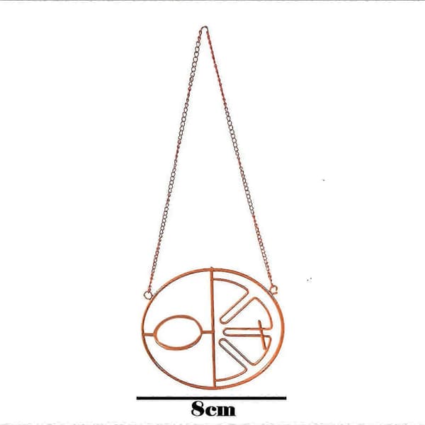 Metallinen lintujen syöttölaite ulkoparvekkeen ruokintaan Ulkona roikkuva syöttölaite