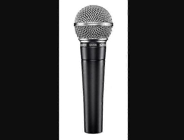 Shure Sm58lc kablet vokalmikrofon