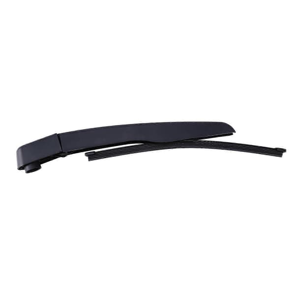 Bagrudeviskerarmbladsæt til Mondeo Kuga Escape Explorer for 2014 2015 2016 2017 2018-God Black
