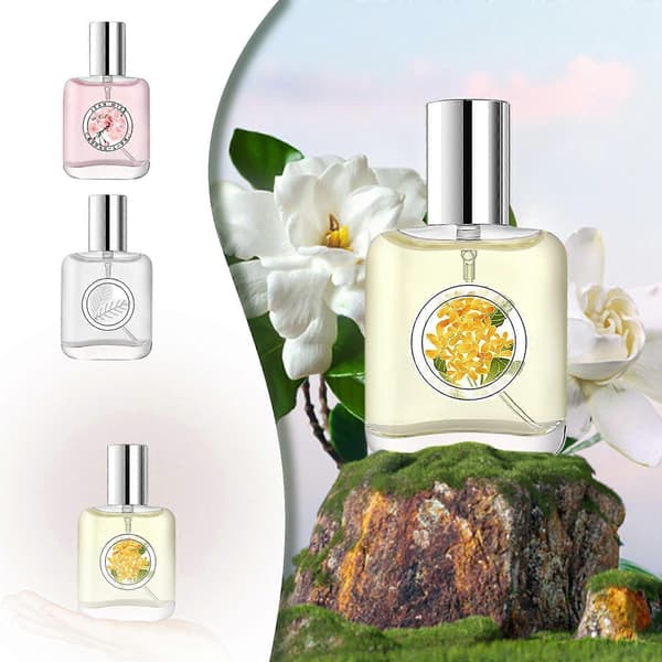 Osmanthus Parfym för Kvinnor Långvarig Blommig Doft Söt Daglig Användning Doft 30ml