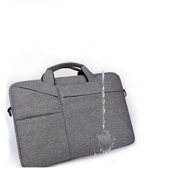 Tech-Protect Pocketbag -läppärilaukku 14\" harmaa