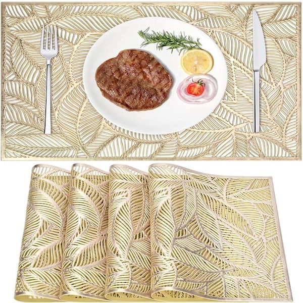 4 kpl PVC-tabletteja -- liukumattomat tabletit